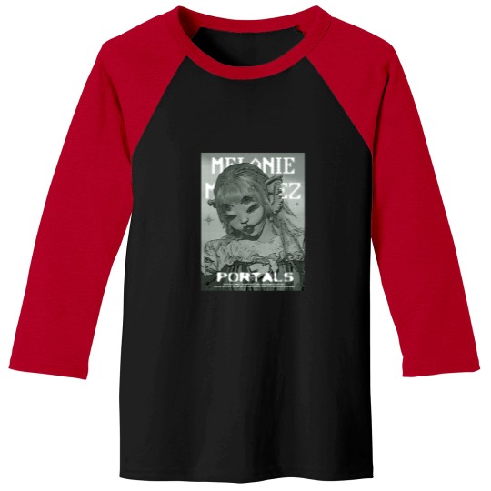 Discover Melanie Funny Baseball Tee