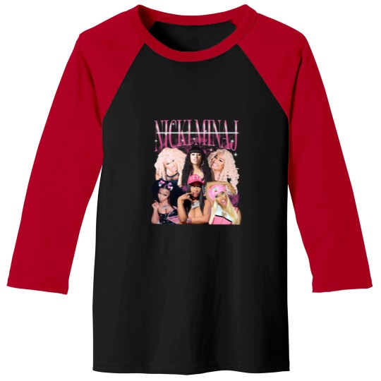 Discover Nicki Minaj Graphic Baseball Tees for Fans and Gifts