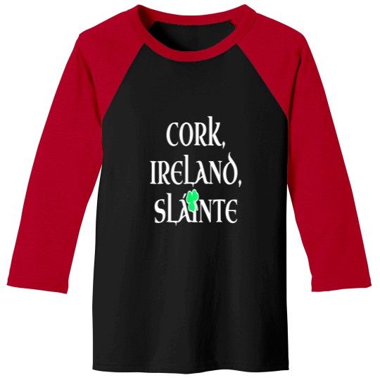 Discover County Cork Ireland Baseball Tees Funny Gift for Corkoni Baseball Tees