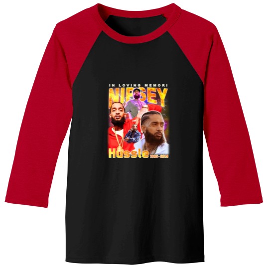 Discover Nipsey Hussle Baseball Tees