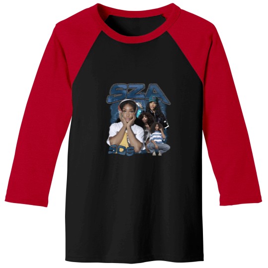 Discover Vintage SZA Good Days Baseball Tees, SZA 90s Baseball Tees
