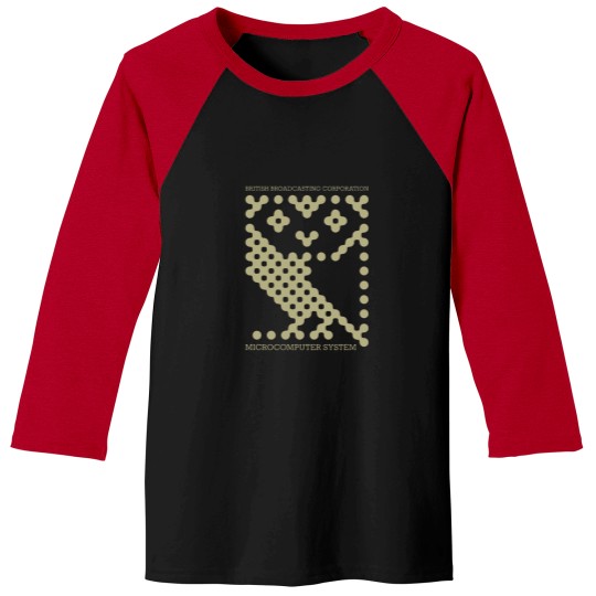 Discover BBC Micro - Computer - Baseball Tees