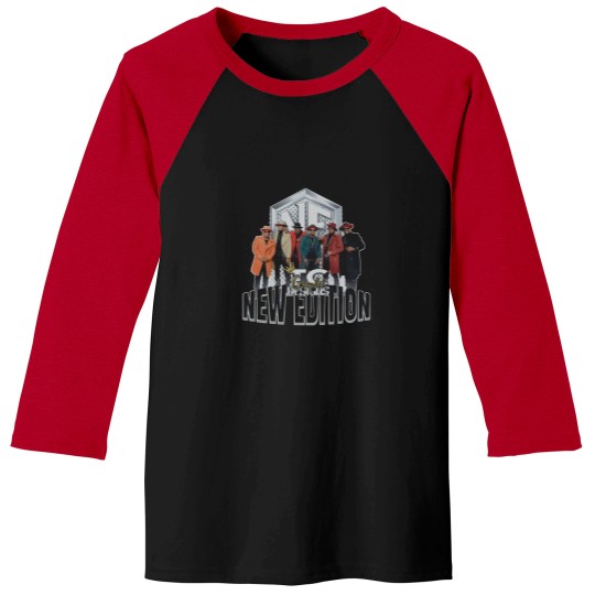 Discover New Edition Baseball Tees, New Edition Legacy Tour Baseball Tees