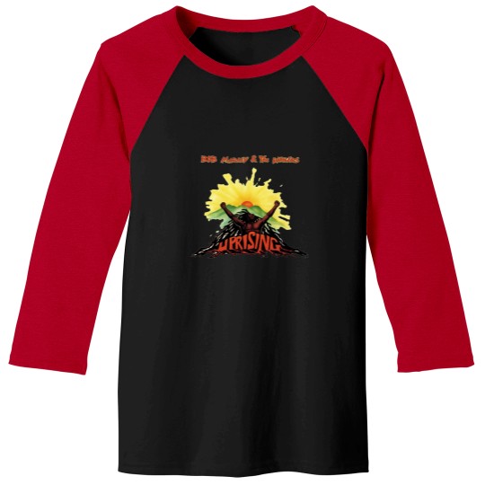 Discover Bob Marley The Wailers Baseball Tees