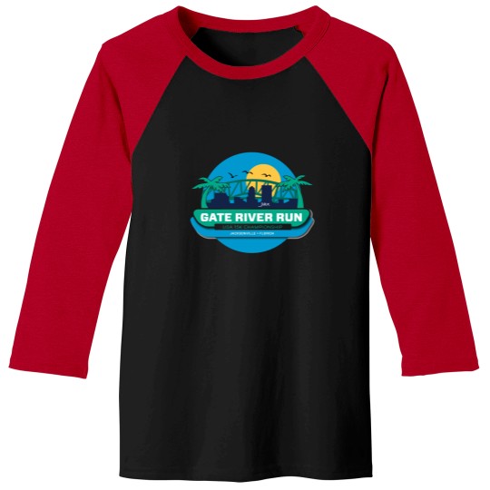 Discover Gate River Run Baseball Tees