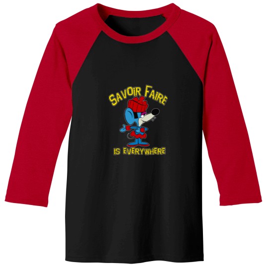 Discover Savoir Faire Classic Baseball Tees Gift Perfect  Baseball Tees