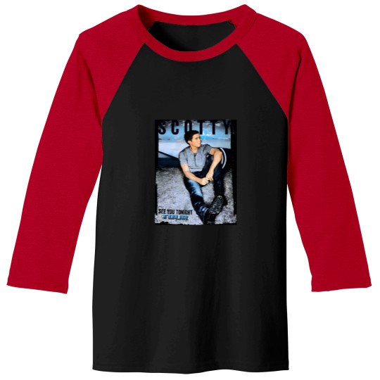 Discover Scotty McCreery See You Tonight Baseball Tees Scotty McCreery Baseball Tees