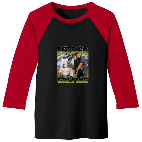 Discover DJ Khaled God Did Baseball Tee - Golfing Edition