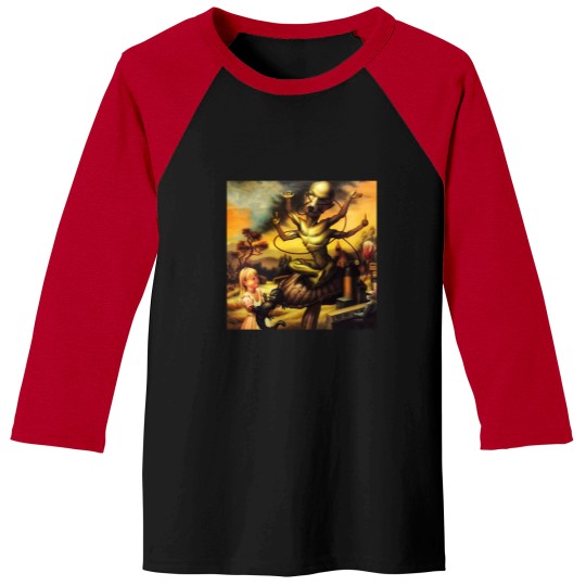 Discover Screaming Trees Uncle Anesthesia Cover Art Baseball Tees