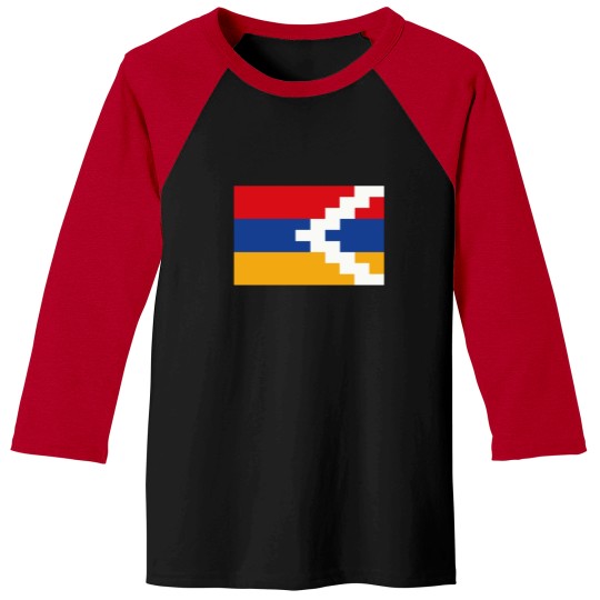 Discover flag artsakh Baseball Tees