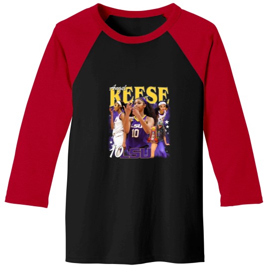Discover Angel Reese Vintage Baseball Tees