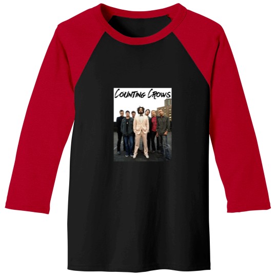 Discover Counting Crows Aesthetic Graphic Minimal Baseball Tees