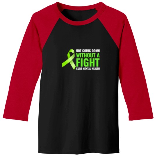 Discover Mental Health Awareness Baseball Tees