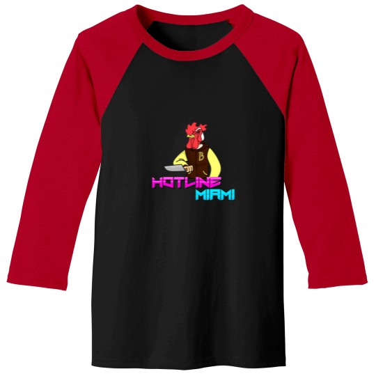 Discover Jacket - Hotline Miami - Hotline Miami - Baseball Tees