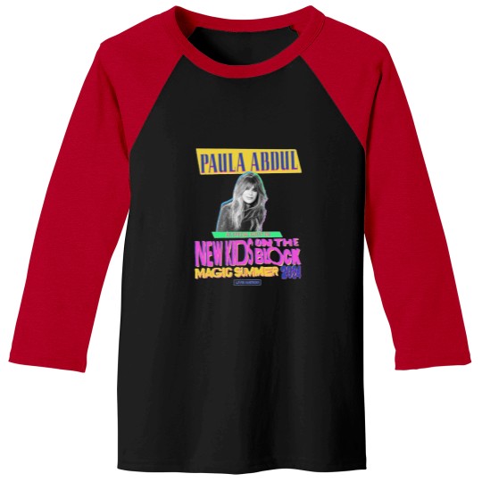 Discover Paula Abdul NK on The Block THE MAGIC SUMMER 2024 Tour Baseball Tees