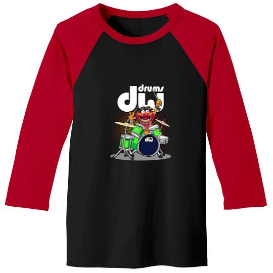 Discover ANIMAL DRUMMER DW GREEN DRUMS Classic Baseball Tees