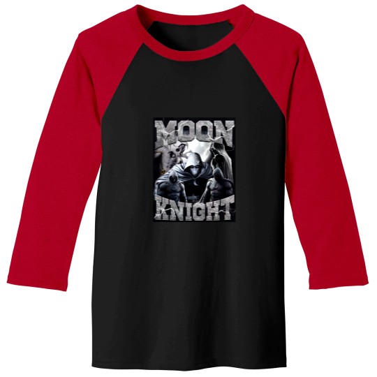 Discover The Moon Knight - Moon Knight - Baseball Tees
