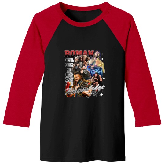 Discover Roman Reigns Bootleg Style Baseball Tees, Roman Reigns Baseball Tees
