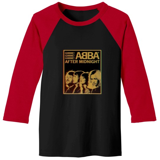 Discover A.B.B.A. Music Tour Baseball Tees - Fan Style for All