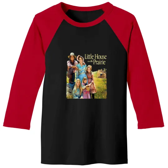 Discover Little House on The Prairie Mug Baseball Tees