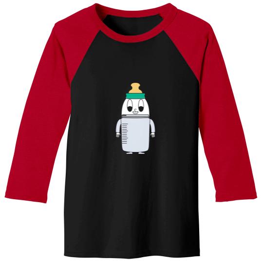 Discover Baby-Bottle Egg - Baby Bottle - Baseball Tees