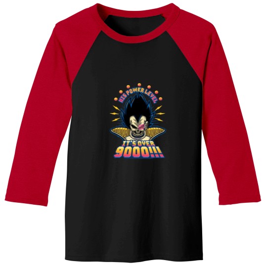 Discover Power Level - Dragon Ball Z - Baseball Tees