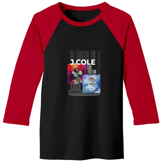 Discover J Cole 2018 Kod Merch Album Baseball Tees, J Cole