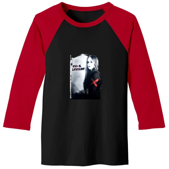 Discover Vintage 2004 Avril Lavigne "Under my Skin" Tour Baseball Tees