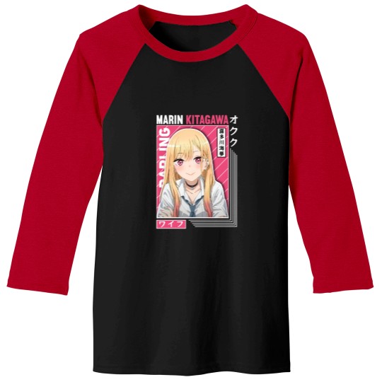 Discover Marin Kitagawaa - My Dress-up darling-e0QTZ Baseball Tees