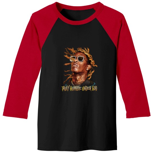 Discover Young Thug Baseball Tees Jeffery Williams Free Thugger Rap Baseball Tees
