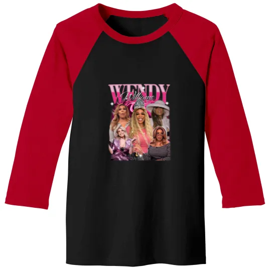 Discover Limited WENDY WILLIAMS Baseball Tees, Wendy Williams Baseball Tees