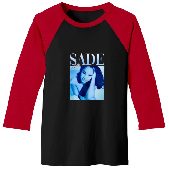 Discover Sade Love Deluxe Baseball Tees ,Sade Adu Vintage album, Sade Love album Baseball Tees