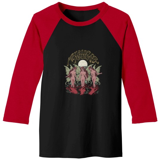 Discover Melanie Martinez Portals Moon Baseball Tee