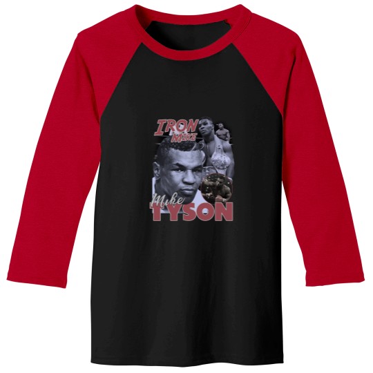 Discover Vintage Iron Mike Tyson Baseball Tees