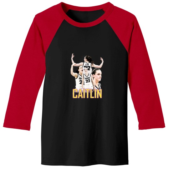 Discover CAITLIN CLARK Classic Baseball Tees