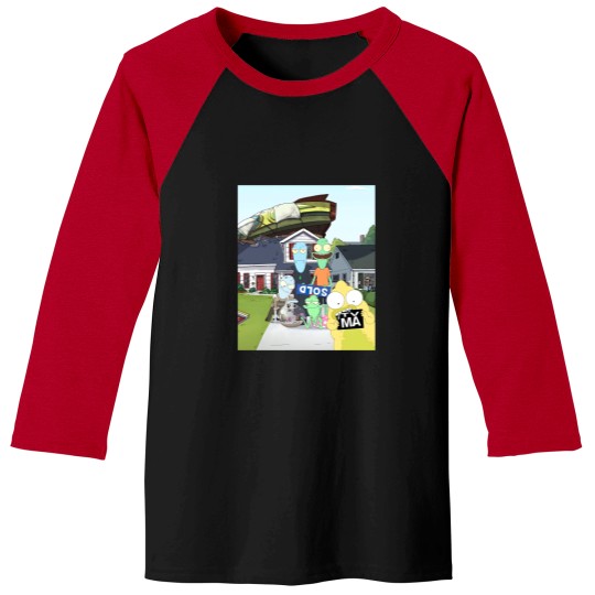 Discover Solar Opposites Baseball Tees
