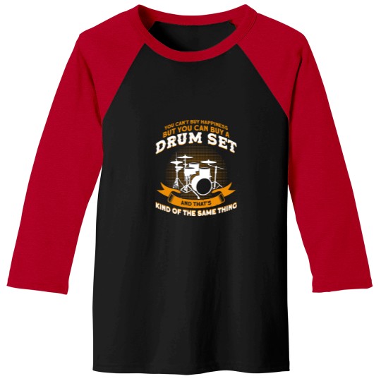 Discover Musician Drumming Drums Baseball Tees
