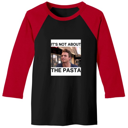 Discover James Kennedy It's Not About the Pasta Baseball Tees