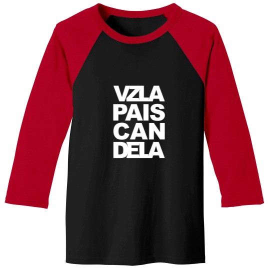 Discover VENEZUELA PAIS CANDELA Baseball Tees