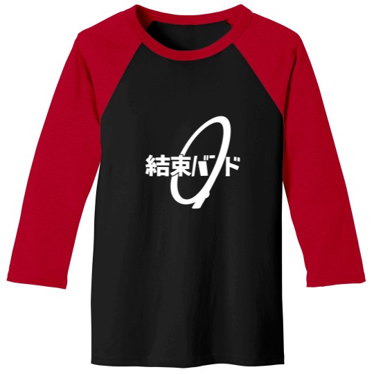 Discover BOCCHI THE ROCK! - Kessoku Band Baseball Tees