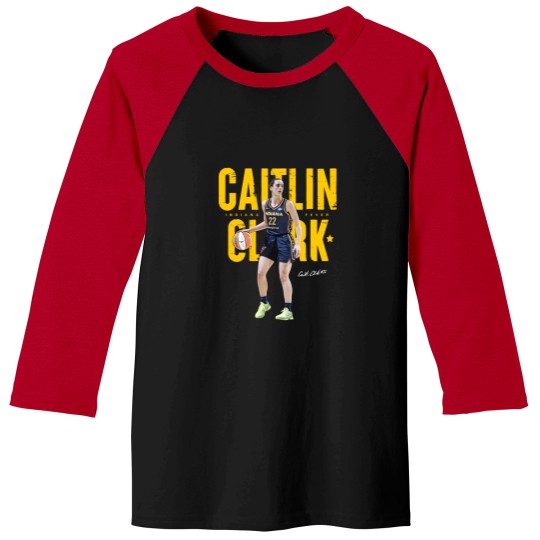 Discover Caitlin Clark Indiana Fever Baseball Tees, Caitlin Clark 22 Baseball Tees