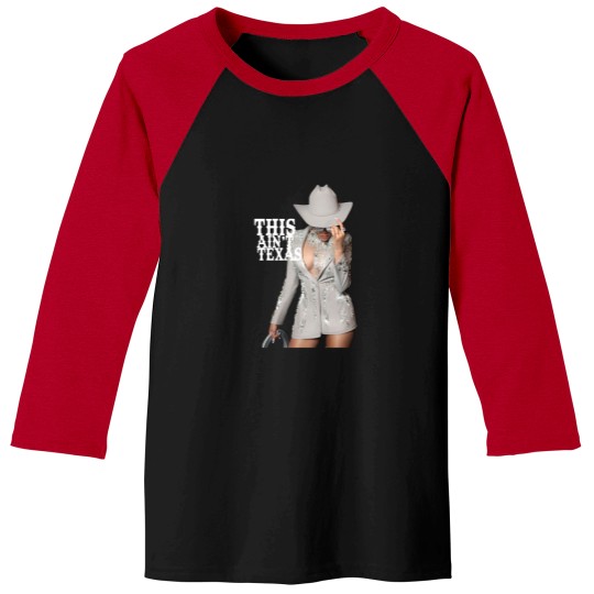 Discover TEXAS HOLD 'EM Beyoncé 2024 Baseball Tees