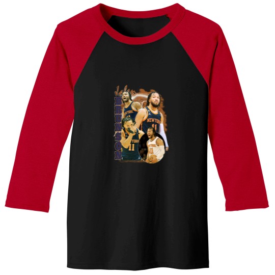 Discover Jalen Brunson Baseball Tees, Basketball Baseball Tees