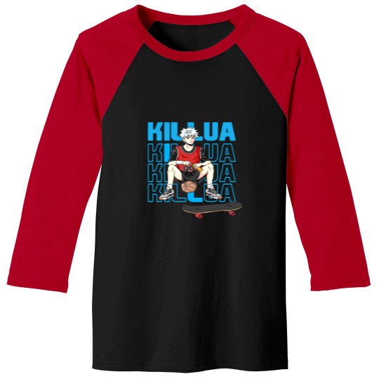 Discover Killuas from HxH Baseball Tees