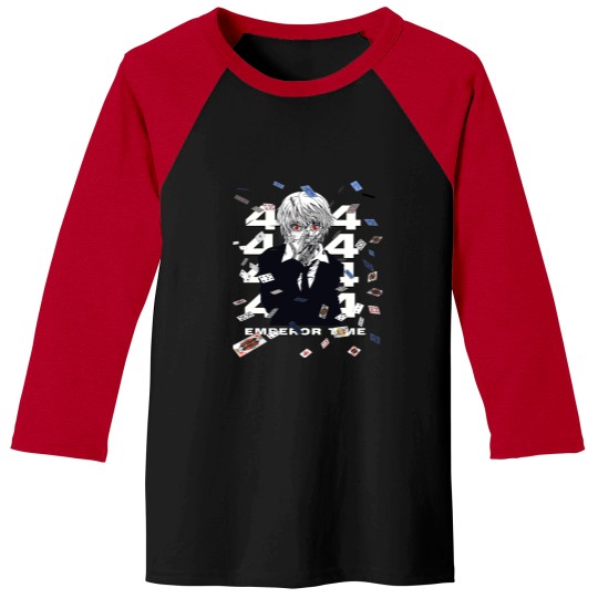 Discover Kurapikaa Emperor Time Design Baseball Tees