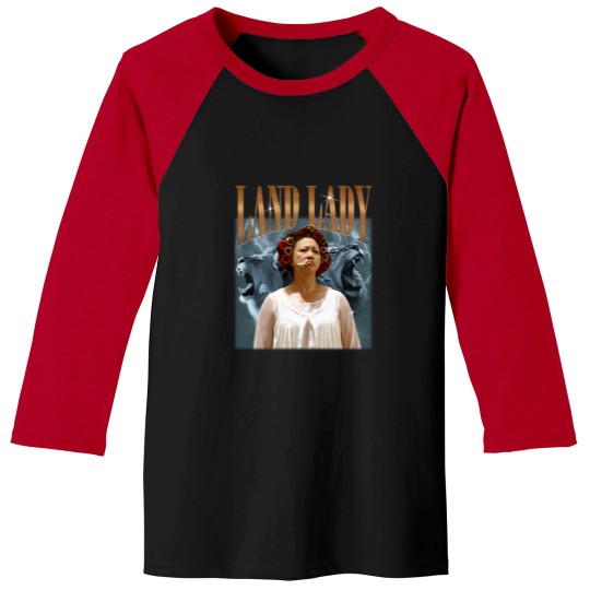 Discover LANDLADY Kungfu Hustle Baseball Tees, Yuen Qiu Kung Fu Hustle Vintage Baseball Tees
