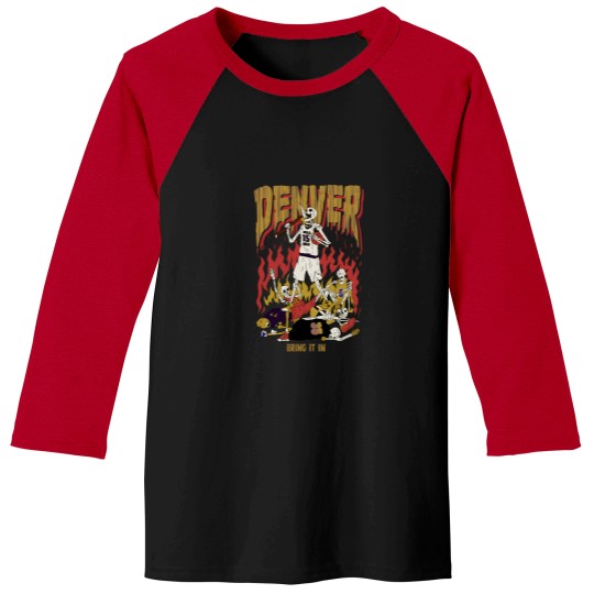 Discover Denver basketball Jokic Baseball Tees