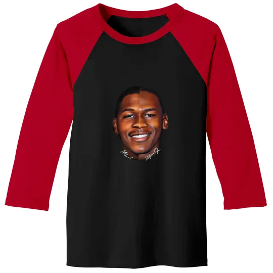Discover Anthony Edwards Michael Jordan Timberwolves Graphic Baseball Tees
