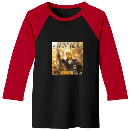 Discover Stevie Nicks 24 Karat Gold Tour Dates Pretenders Baseball Tees