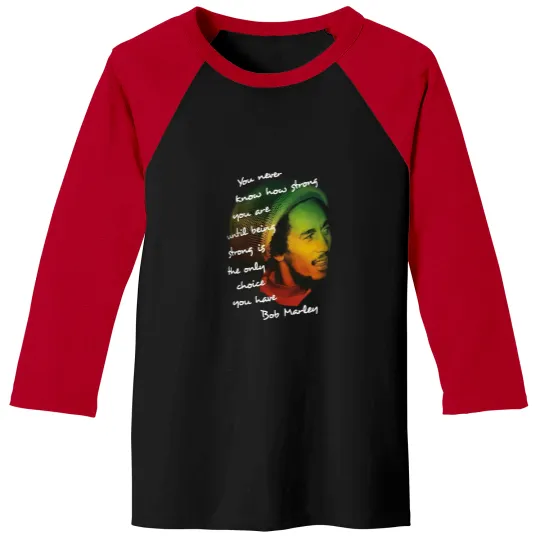 Discover Bob Marley Baseball Tees